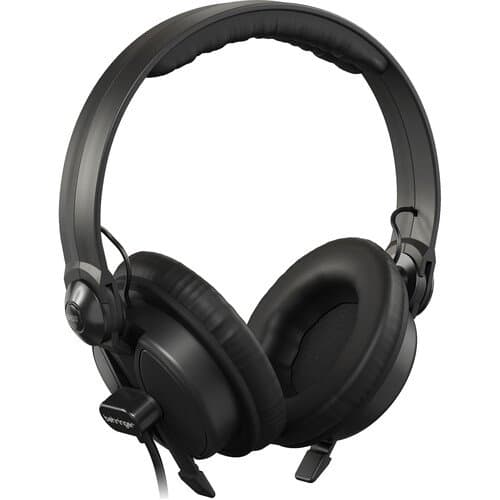 Behringer BH30 Premium High-Fidelity Closed-Back DJ Headphones (Black)