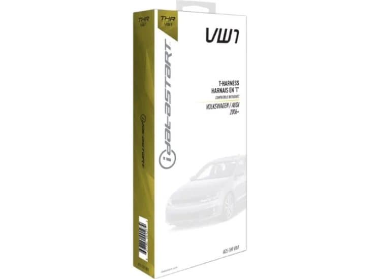 iDataStart VW1 T-Harness For Select Audi & Volkswagen Vehicles 2006-Up