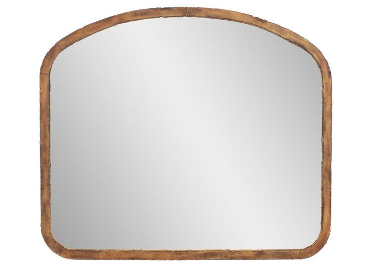 Howard Elliott Marius Arched Mirror, Gold