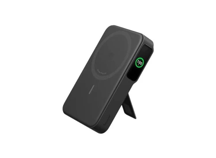 Anker MagGo Power Bank Wireless 15W 10,000mAh, Black Stone