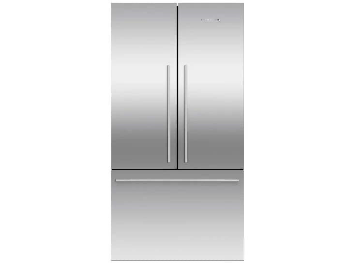 Fisher & Paykel Series 7 20.1 Cu. Ft. French Door Refrigerator 36-Inch Wide in Stainless Steel - RF201ADJSX5