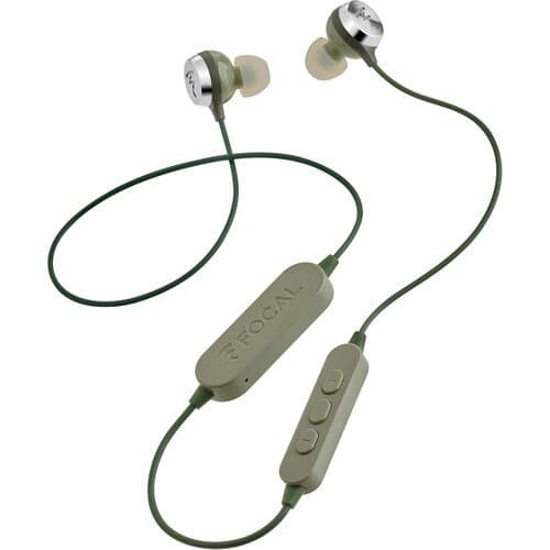 Focal Sphear Wireless In-Ear Headphones (Olive)