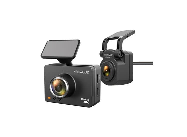 Kenwood Dual Dashboard Camera Pack 4K UHD and Wide QHD