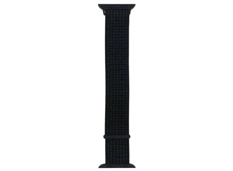 Abt 38/40/41/42mm Nylon Apple Watch Sport Loop Band Black