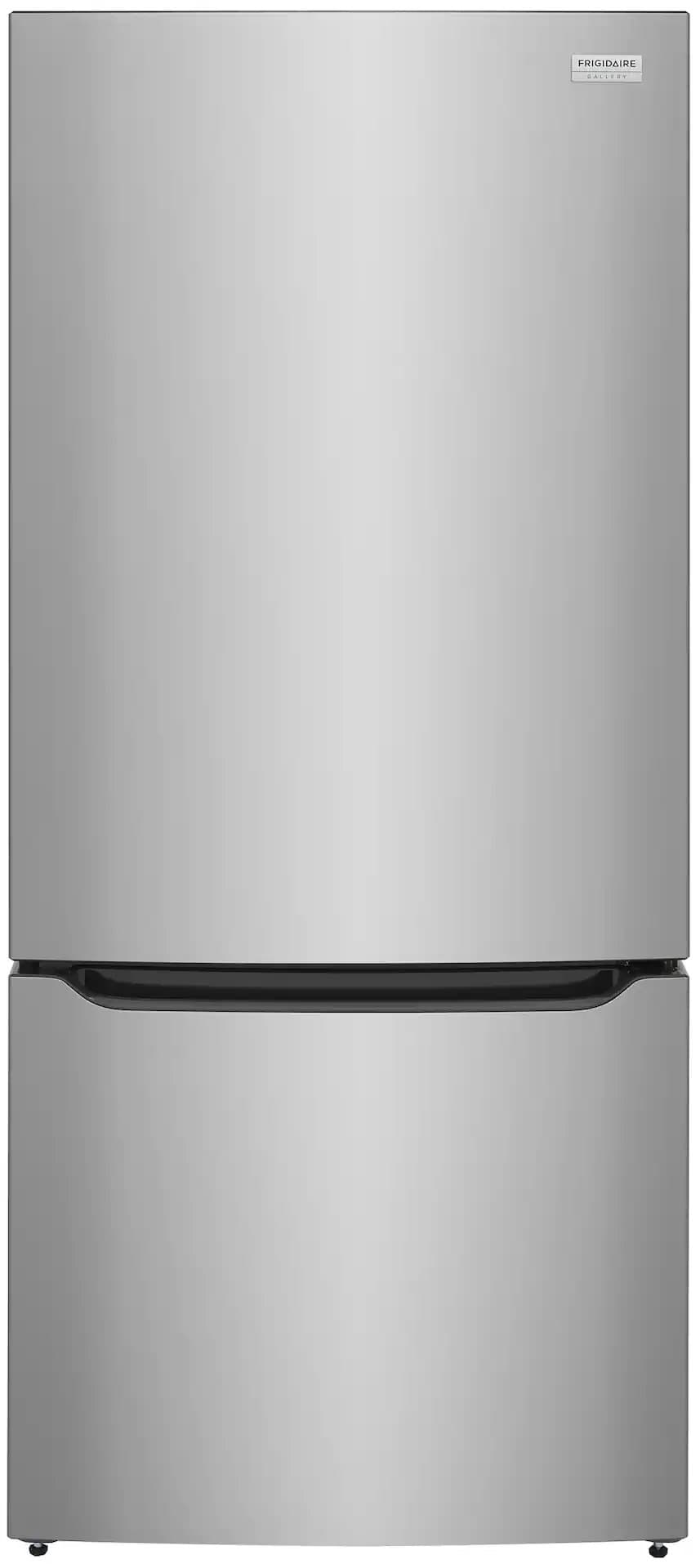 Frigidaire Gallery 20 Cu. Ft. Bottom Freezer Refrigerator 30" Stainless Steel