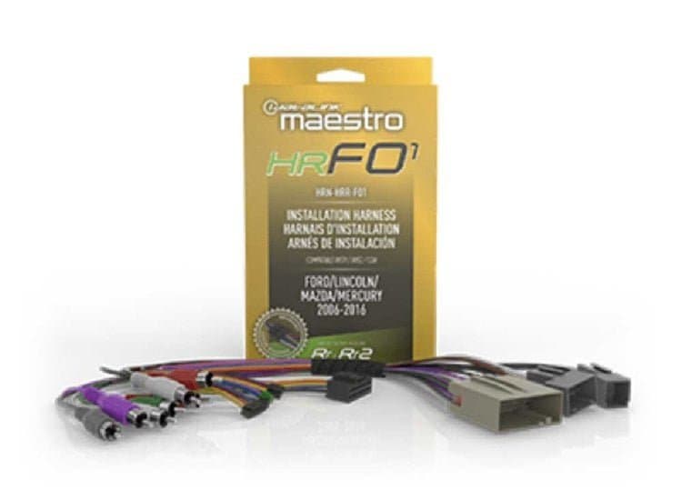 iDatalink Maestro FO1 T-Harness For Select 2006-2016 Ford Vehicles & HU Connectors