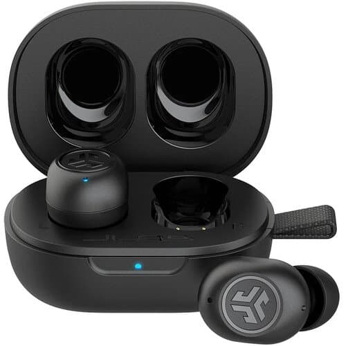 JLab JBuds Mini True Wireless Earbuds (Black)