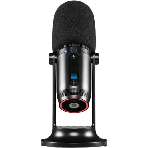 THRONMAX MDrill One Pro USB Microphone (Jet Black)