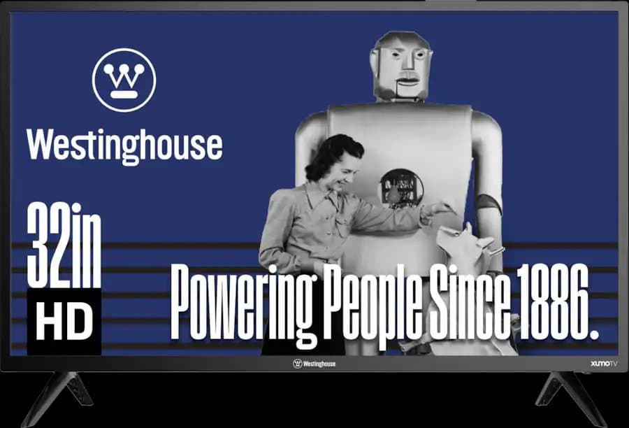 Westinghouse 32" Smart ROKU TV, HD Flat Screen with Wi-Fi, Bluetooth, Mobile App, AirPlay, Alexa & Google