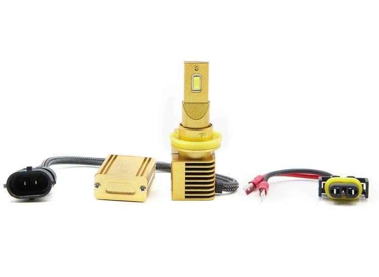 Lucas Lighting Replacement LED Headlight Bulbs L2 Series H11/H11B