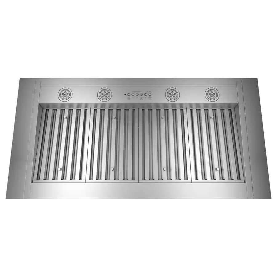 GE 48" Insert Range Hood Stainless Steel