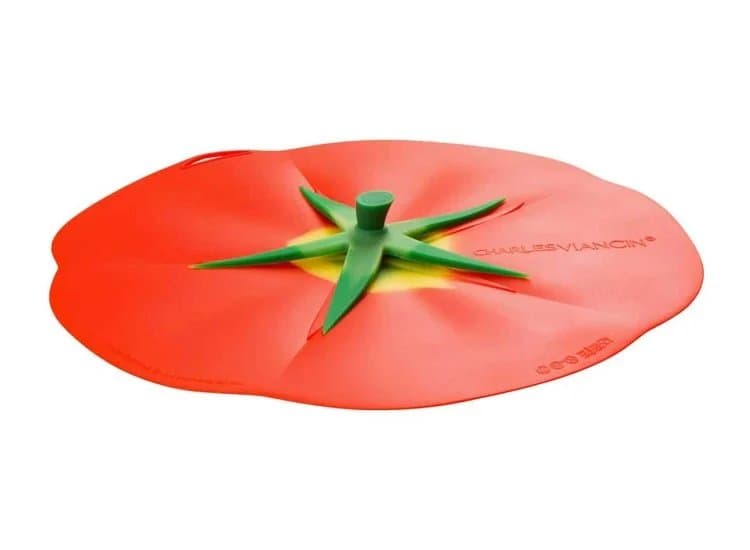 Charles Viancin 8" Tomato Air-Tight Silicone Lid
