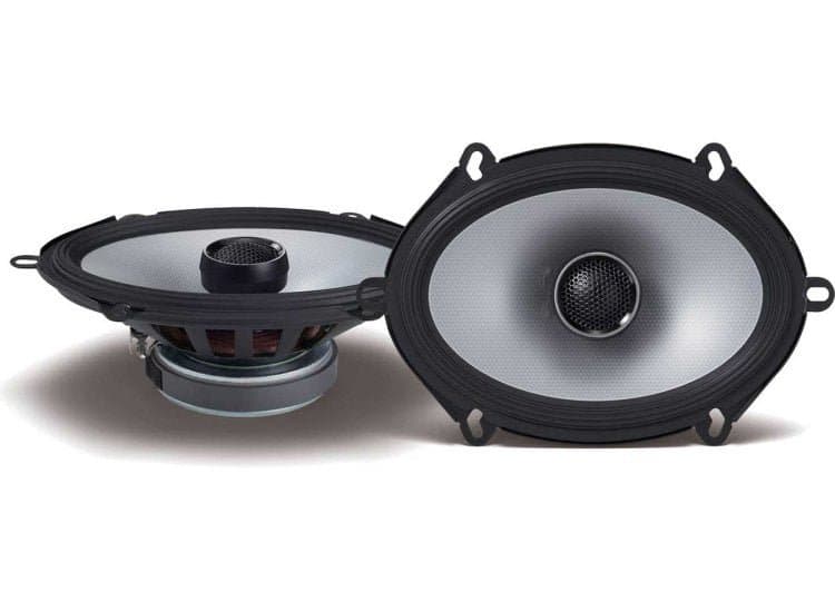 Alpine S-Series 6 x 8 Inch Coaxial 2-Way Speaker Set (Pair)