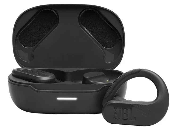 JBL Endurance Peak 3 Black True Wireless Active Earbuds
