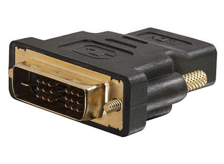 Cable To Go Velocity DVI-D Male To HDMI Female Inline Adapter