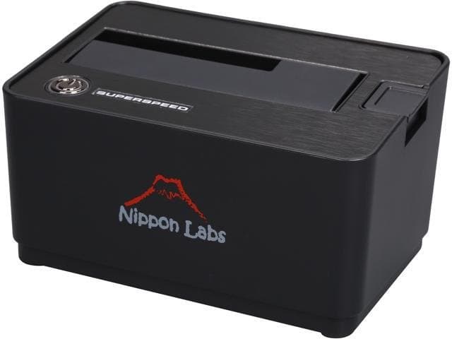 Nippon Labs NL-ST0019B USB3.0 to SATA Hard Drive Docking Station-OEM