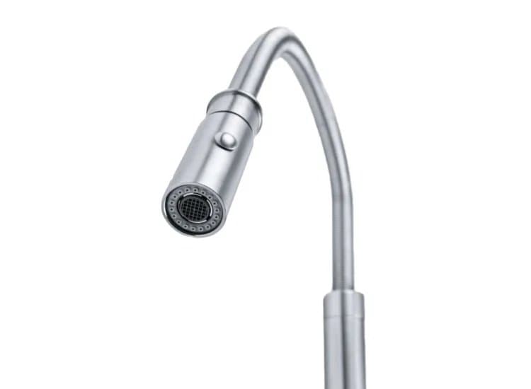 Franke Pescara Semi-Pro Faucet, Stainless Steel