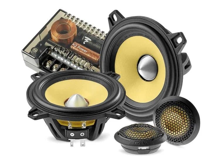 Focal Elite 4-Inch 2-Way Component Kit