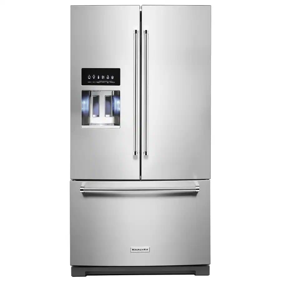 KitchenAid 26.8 Cu. Ft. French Door Refrigerator 36" Stainless Steel