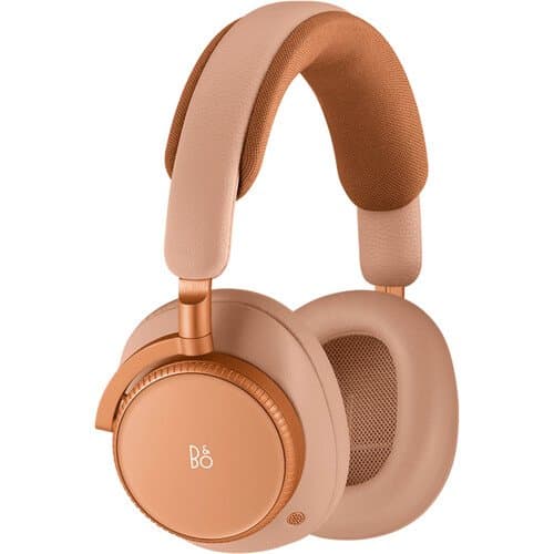 Bang & Olufsen Beoplay H100 Wireless Over-Ear Noise-Canceling Headphones (Sunset Apricot)
