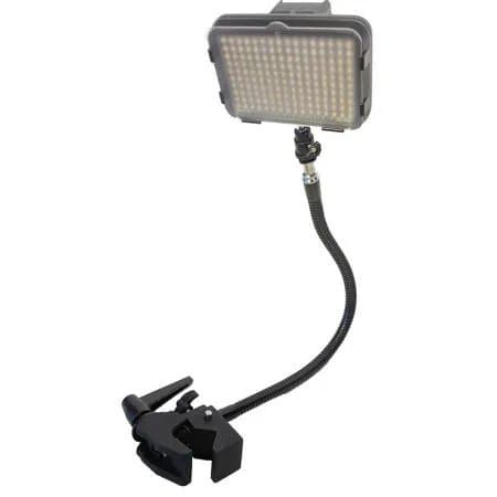 Bescor XT160 Bi-Color LED Light Kit with Power and Grip-F Kit