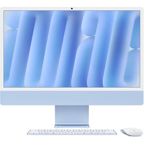 Apple 24" iMac with M4 Chip (Blue) (24 GB, 512 GB)