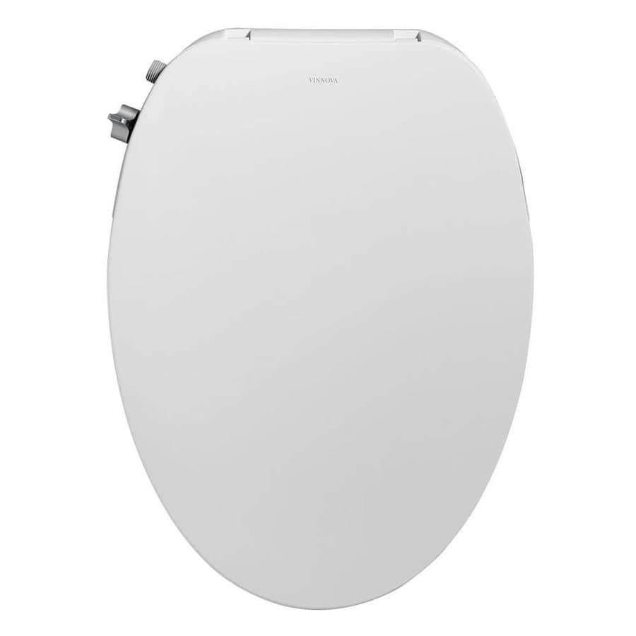 ROSWELL Taranto Quick-Release Hinges Elongated Toilet Seat