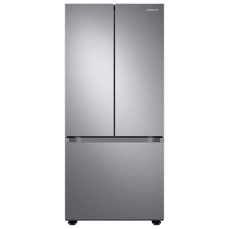 22 cu. ft. Counter Depth 3-Door French Door Smart Refrigerator in Fingerprint Resistant Stainless Steel