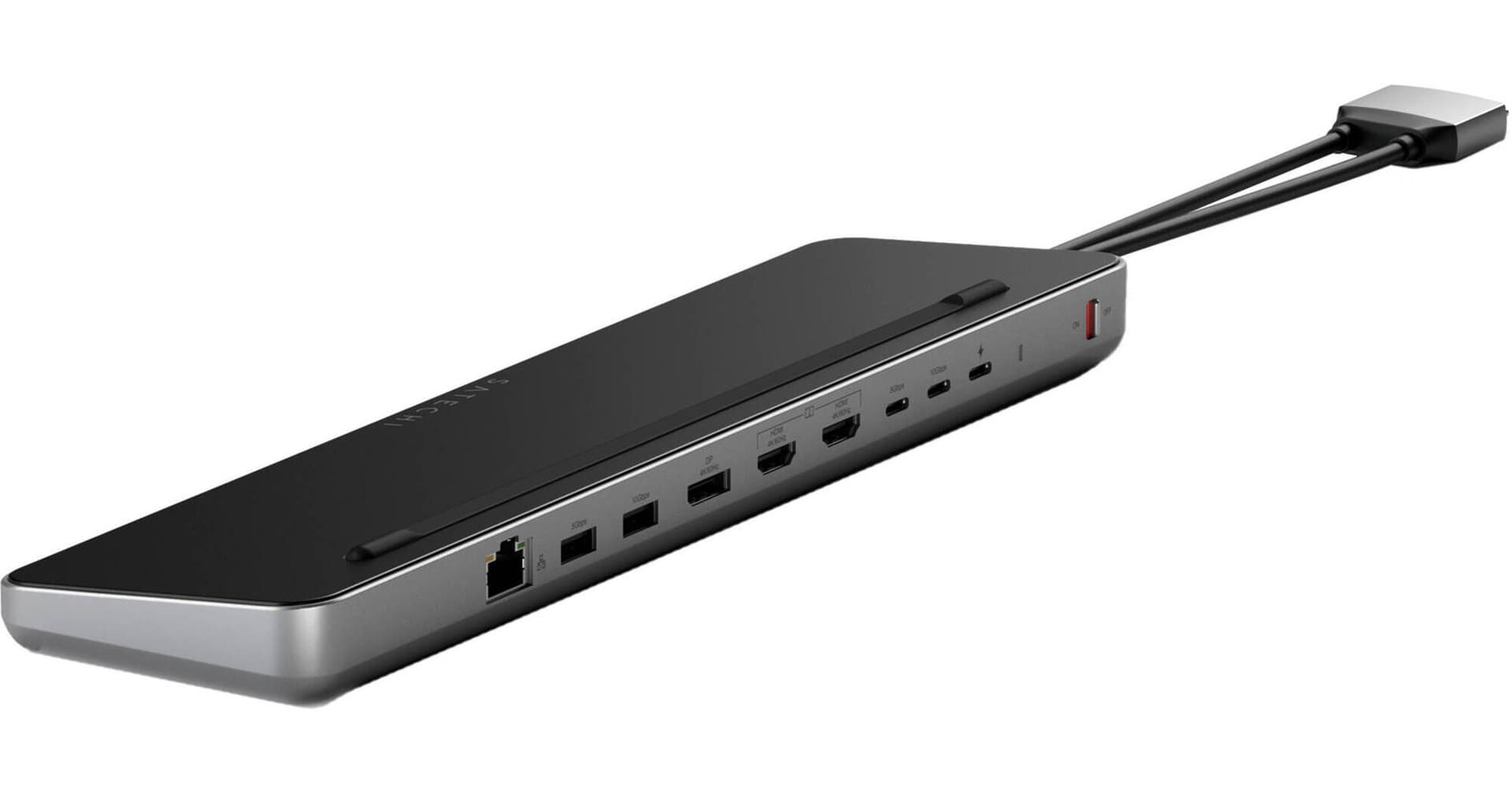 Satechi Dual Docking Stand with NVMe SSD Enclosure