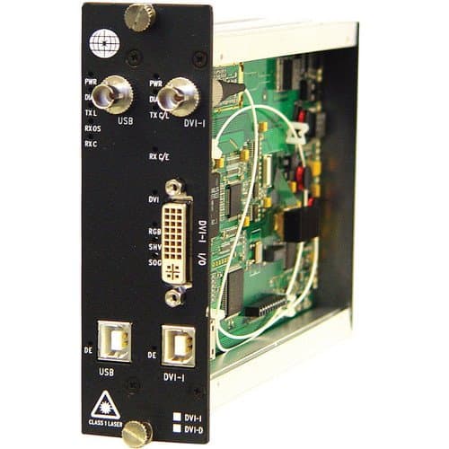 Meridian Technologies DT-1RG1Q2A/1Q2A-0 KVM Digitally-Encoded Transmitter System