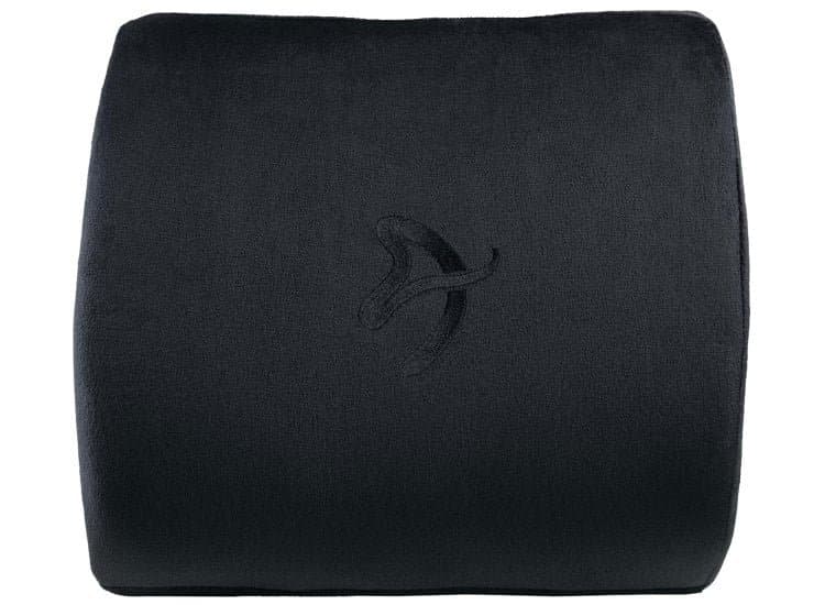 Arozzi Lumbar Support Pillow, Black