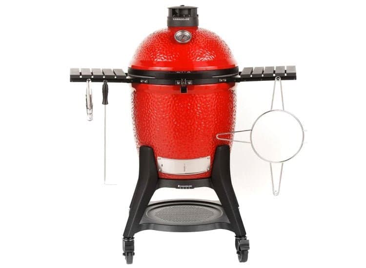 Kamado Joe Classic Joe III 18" Red Ceramic Grill