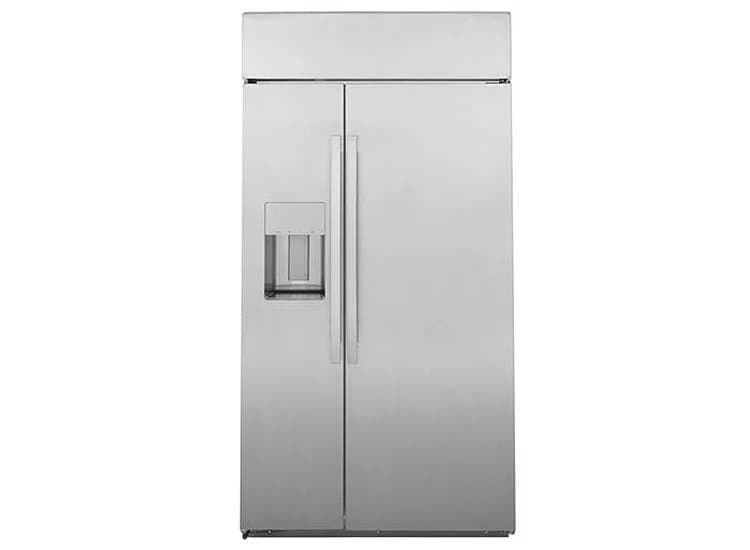 GE Profile Side-by-Side Refrigerator 42" Stainless Steel