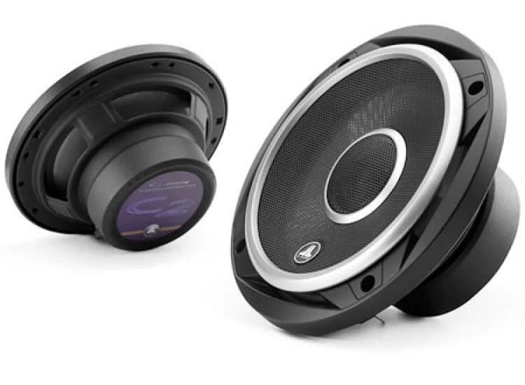 JL Audio Evolution C2 6-1/2" Coaxial Speakers (Pair)