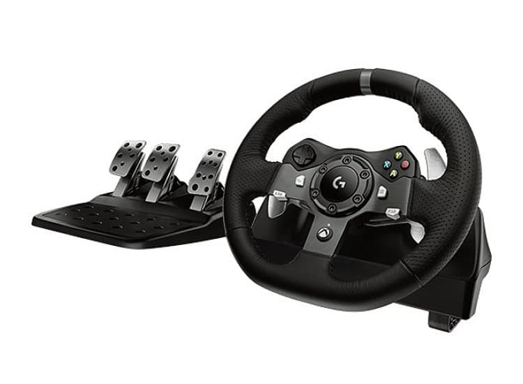 Logitech G920 Driving Force Race Wheel For Xbox One And PC