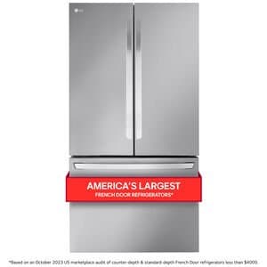LG 32 Cu. Ft. French Door Refrigerator 36" Stainless Steel