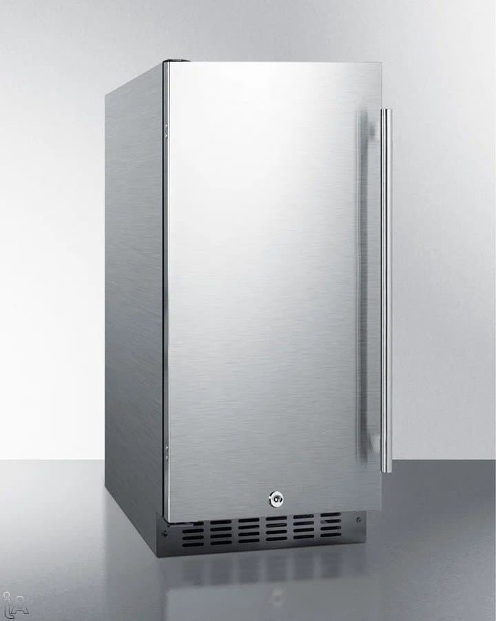 Summit Refrigerator ALR15BCSSLHD