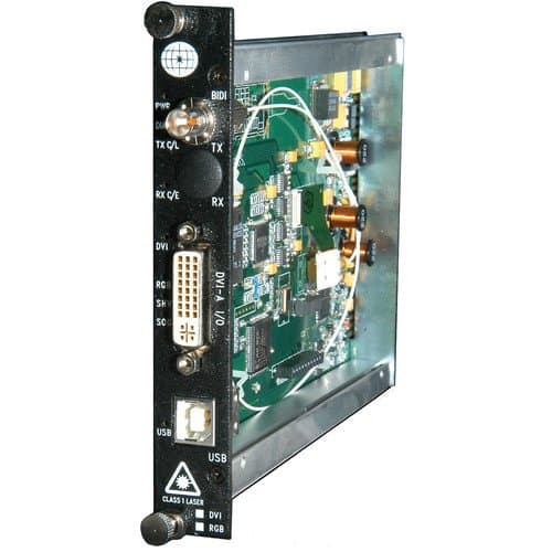 Meridian Technologies ST-1DV-0 Digitally Encoded DVI/RGB Fiber System Transmitter