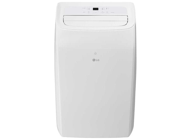 LG 10,200 BTU (SACC) 14,000 BTU (ASHRAE) Smart Portable Air Conditioner 115V, White