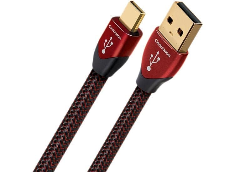 AudioQuest Cinnamon 1.5 Meter (4.9 Feet) Micro USB Cable