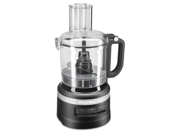 KitchenAid 7-Cup Black Matte Food Processor
