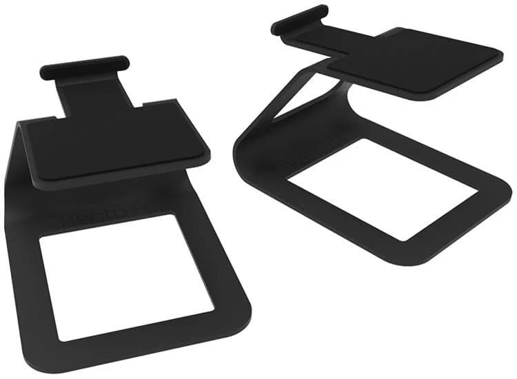 Kanto Black SE2 Elevated Desktop Speaker Stands (Pair) - SE2
