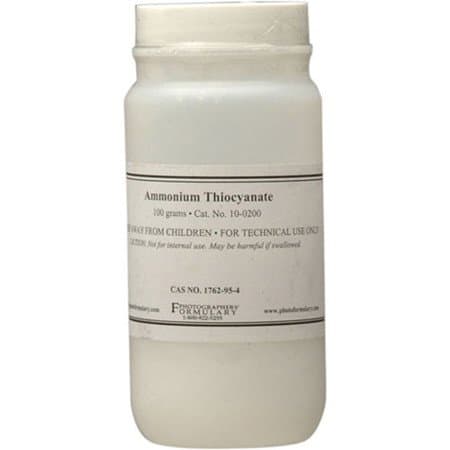 Photographers' Formulary 100g Ammonium Thiocyanate