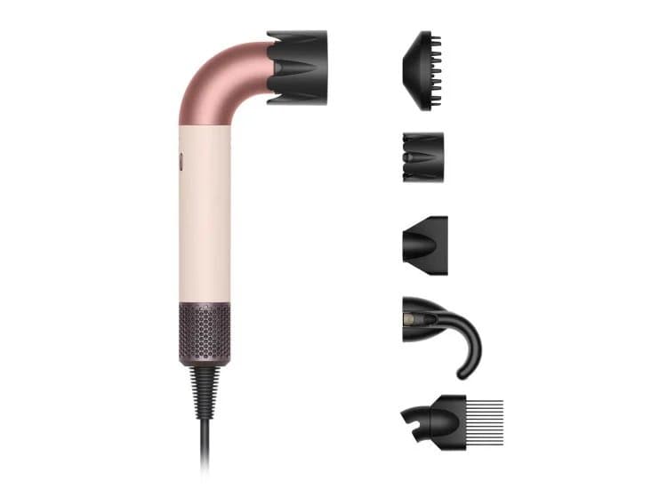 Dyson Supersonic r Hair Dryer in Ceramic Pink & Rose Gold-113344-01