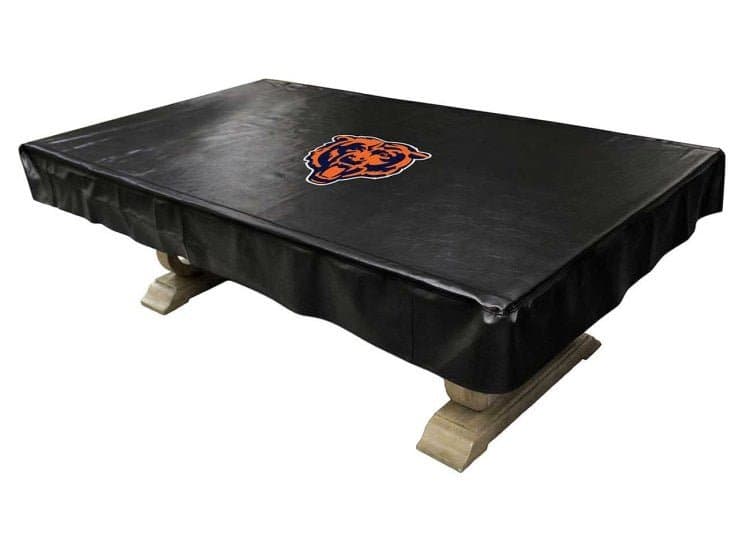 Fan Life Chicago Bear 8ft. Deluxe Pool Table Cover