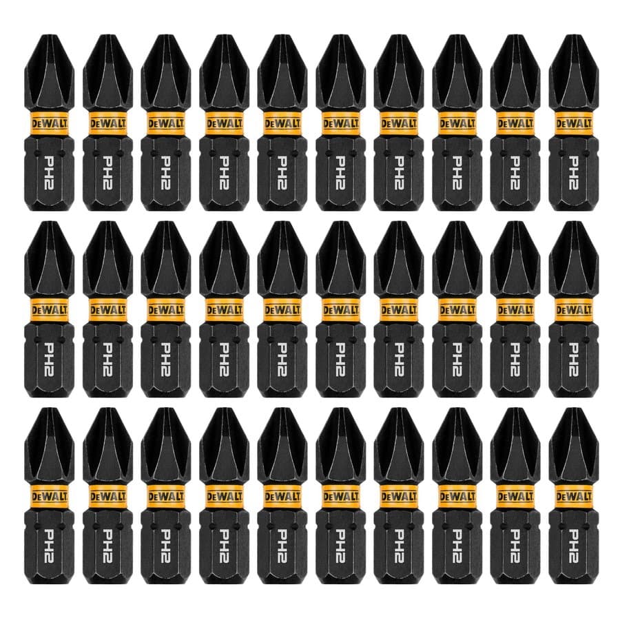 DEWALT Impact Ready FlexTorq 1/4-in x 1-in Phillips Impact Driver Bit 15 -Piece