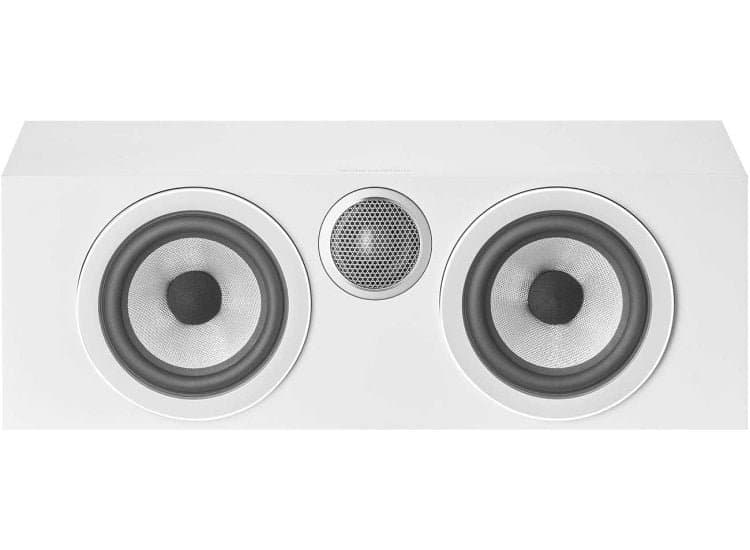 Bowers & Wilkins 700 Series Satin White 2-Way Center Channel Speaker