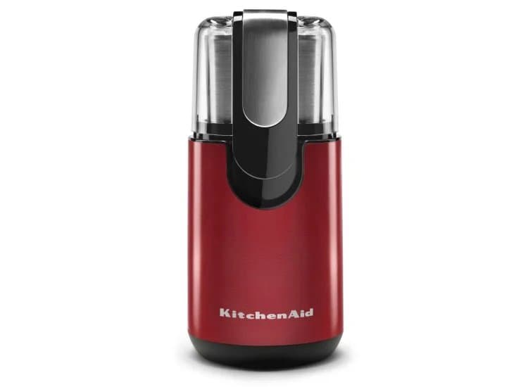 KitchenAid Empire Red Blade Coffee Grinder