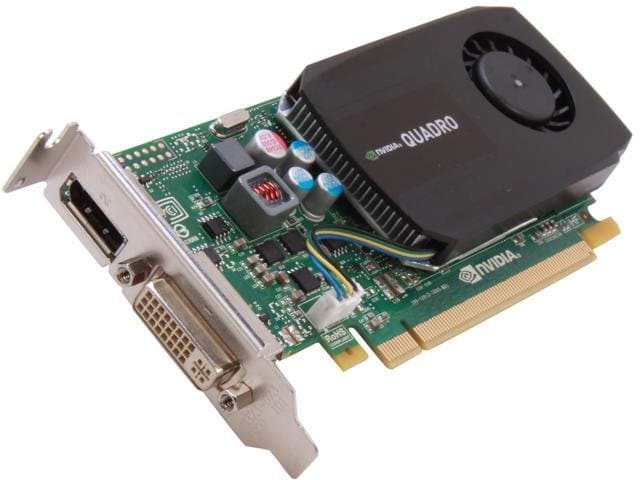 NVIDIA Quadro K600 VCQK600-PB 1GB 128-bit GDDR3 PCI Express 2.0 x16 Low Profile Graphics Card