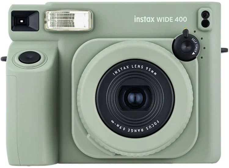 Fujifilm instax WIDE 400 Instant Film Camera, Green